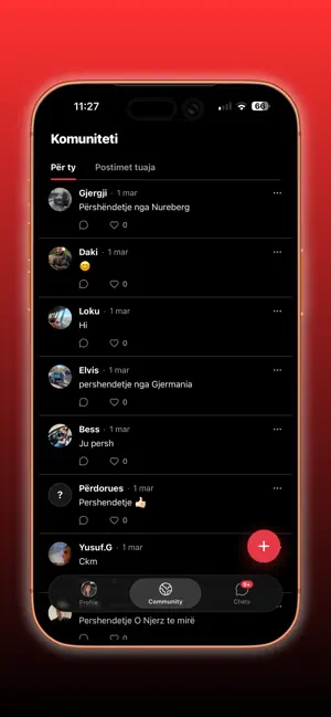 Takim - Albanian App iPhone screenshot 2