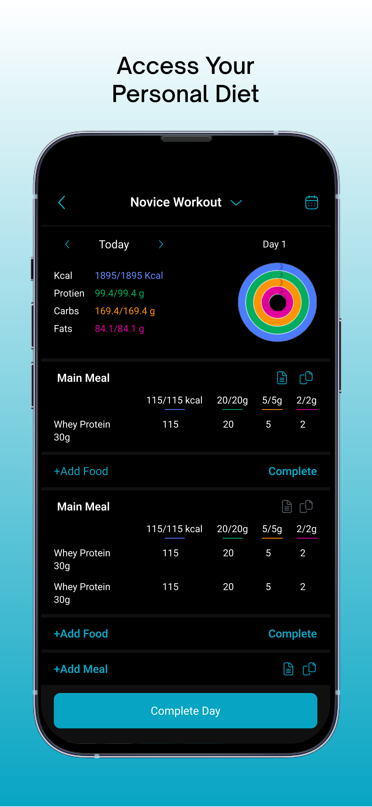 Ascend Performance Nutrition screenshot 3