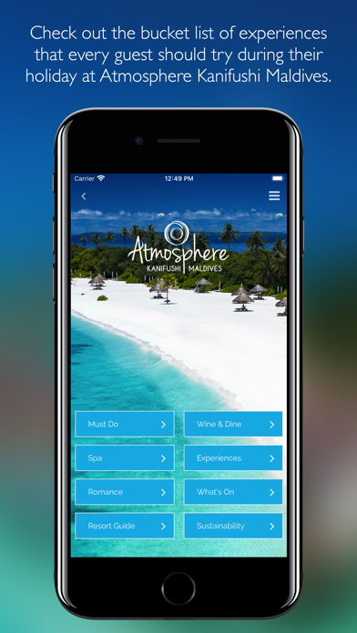 Atmosphere Kanifushi Screenshot