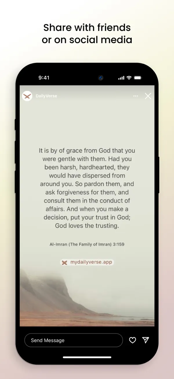Screenshot #3 pour My Daily Verse