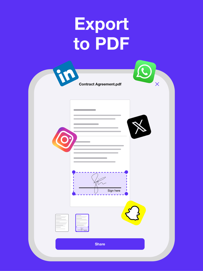 Signature Scanner ™