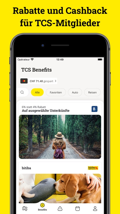TCS - Touring Club Schweiz screenshot-5