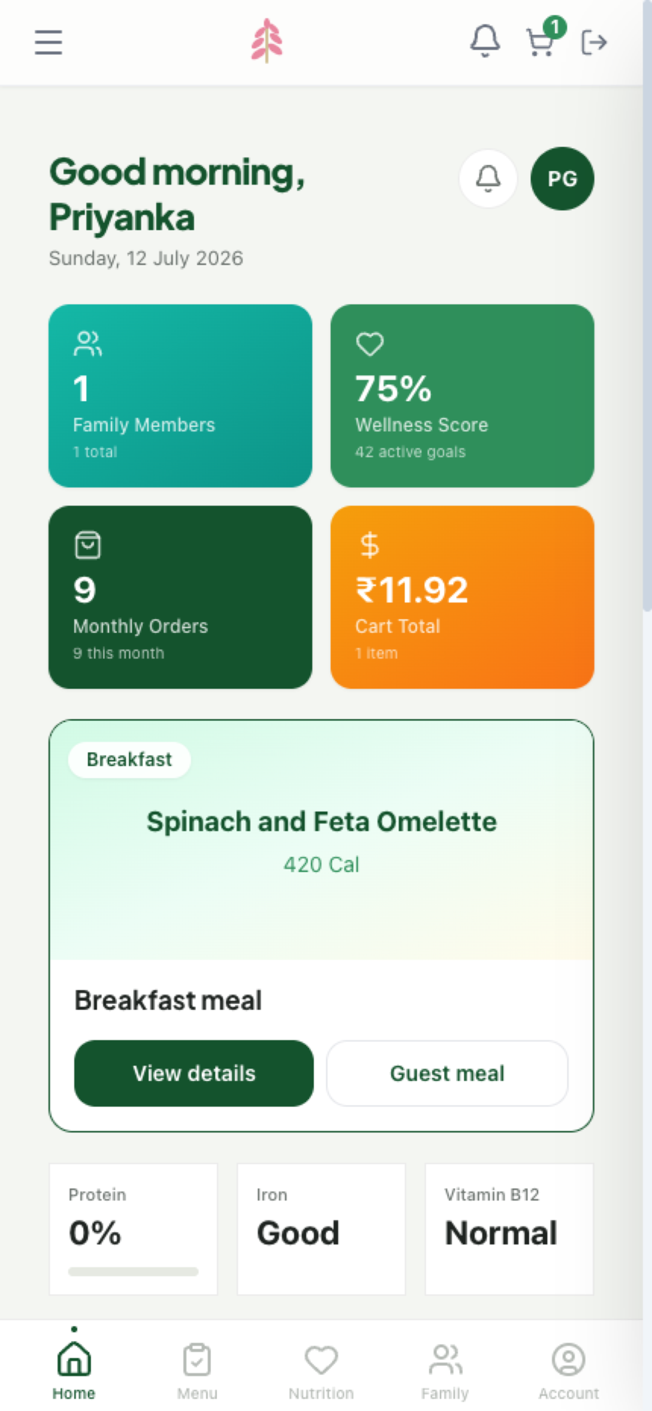 NourishSmart Staff screenshot 6