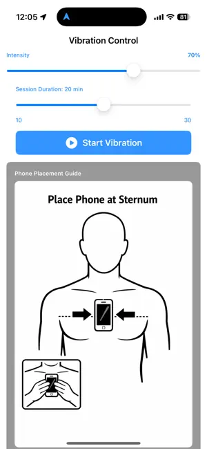 Vagus nerve Stimulator screenshot 3