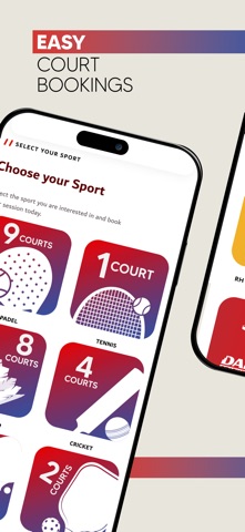 Danube Sports World iPhone screenshot 3