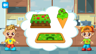 Vlad & Niki Cooking Pizza Game Screenshot