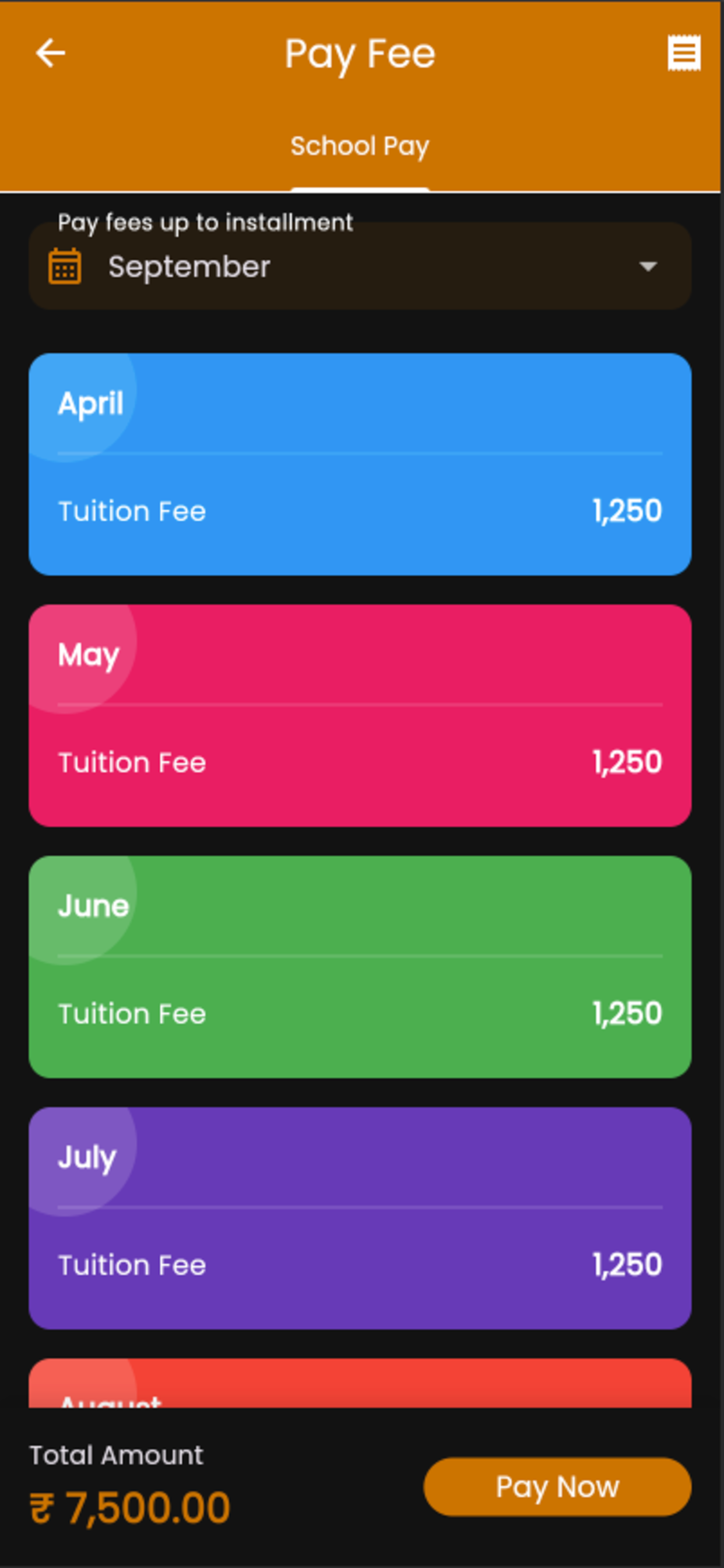 School Axis ERP