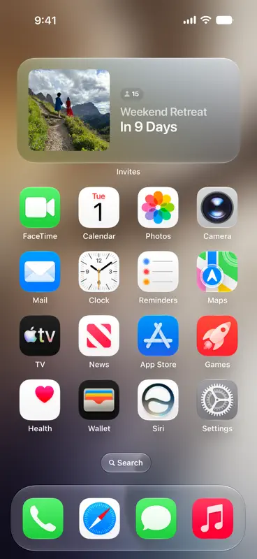Apple Invites screenshot 7 of 8