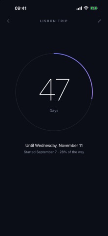 Days: Countdown & Count up screenshot 2