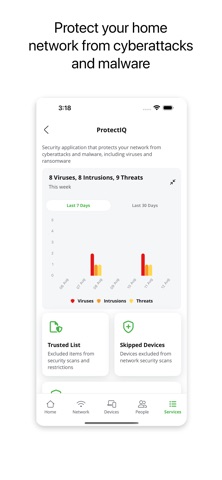 MVlink Managed WiFi Screenshot 3 of 5