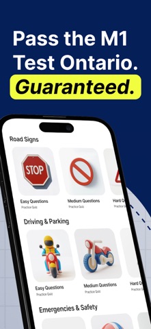 M1 Test Ontario 2026 screenshot