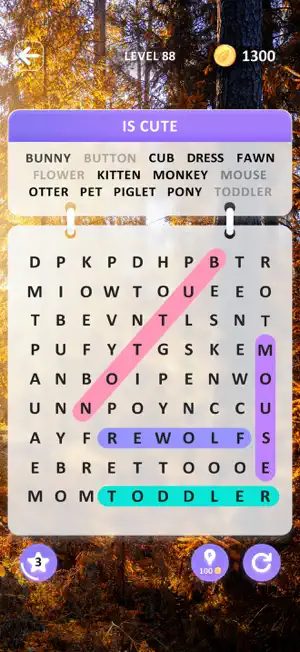 Serene Word Search screenshot 5