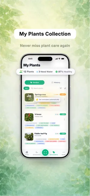 Herbica: Plant Identifier AI screenshot 3