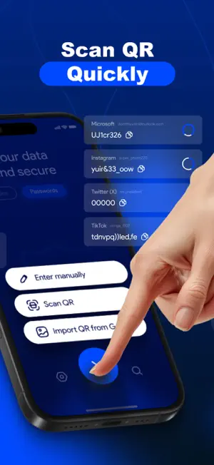 Secure Authenticator OTP, MFA screenshot 3