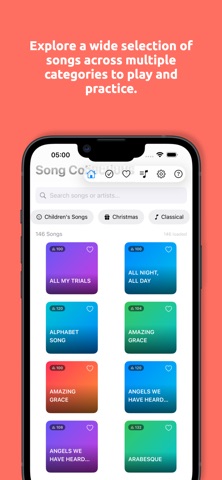EZPiano screenshot