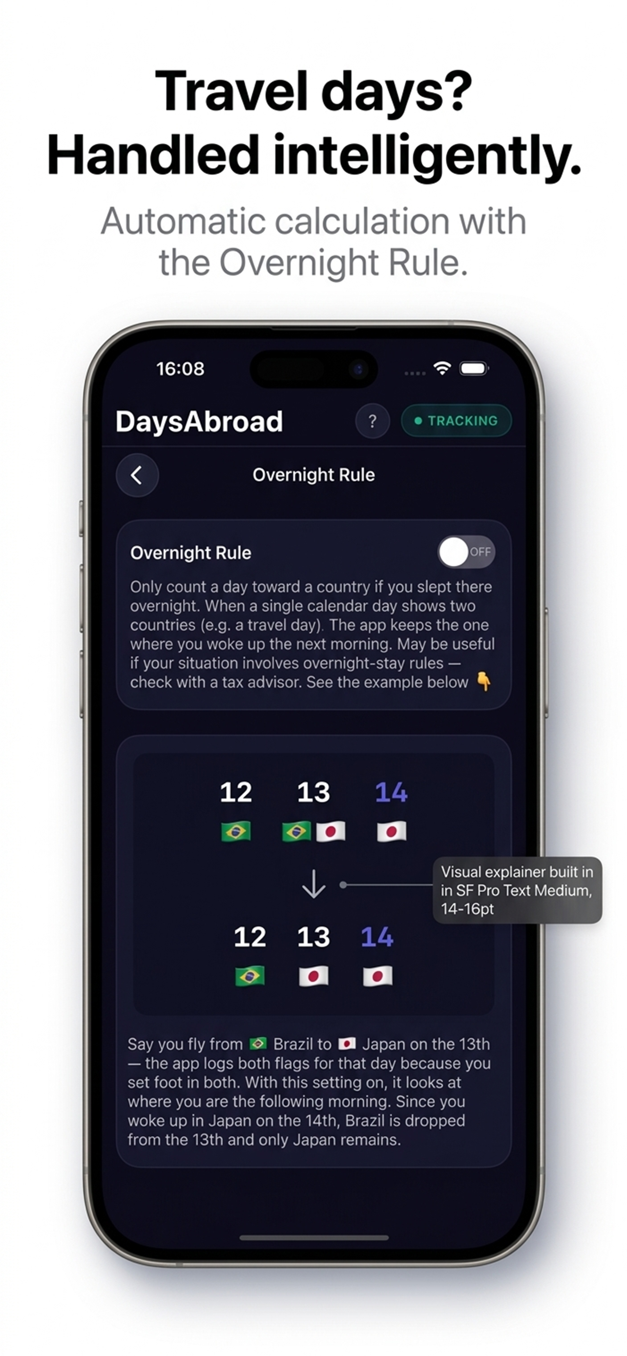 DaysAbroad