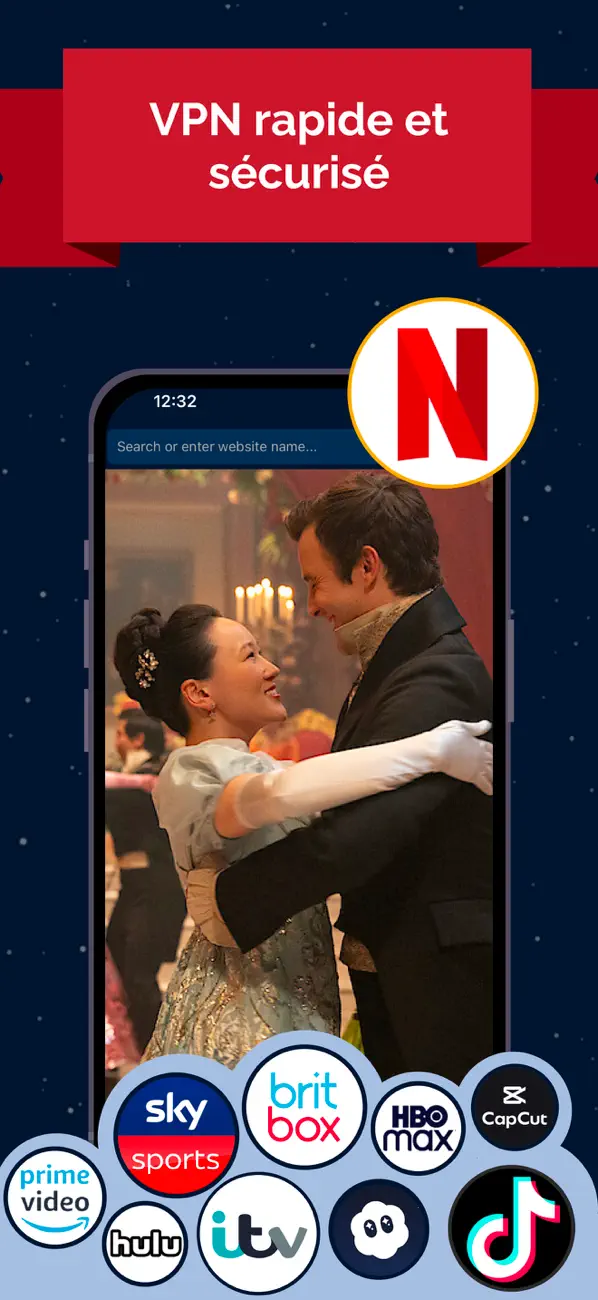 Screenshot #2 pour VPN UK - Free VPN and Browser