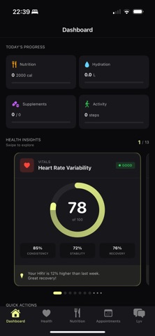 Optimal Health - Lyv Screenshot 3 of 3