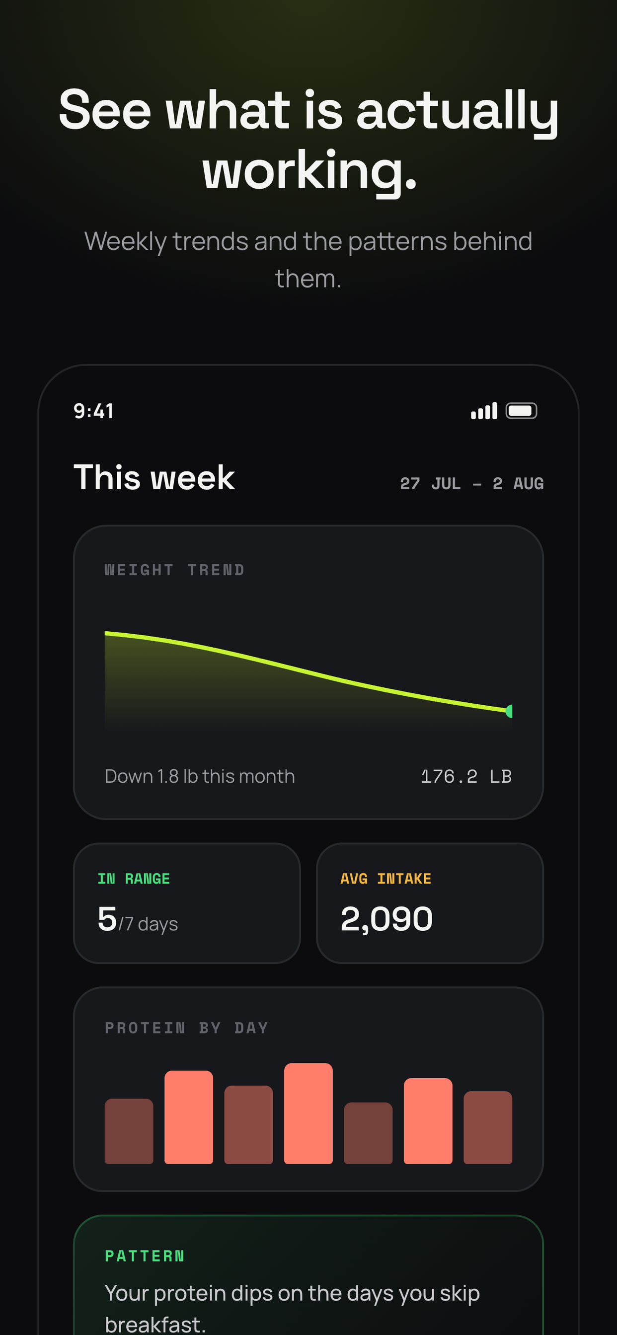Calerio: AI Calorie Tracker screenshot 2