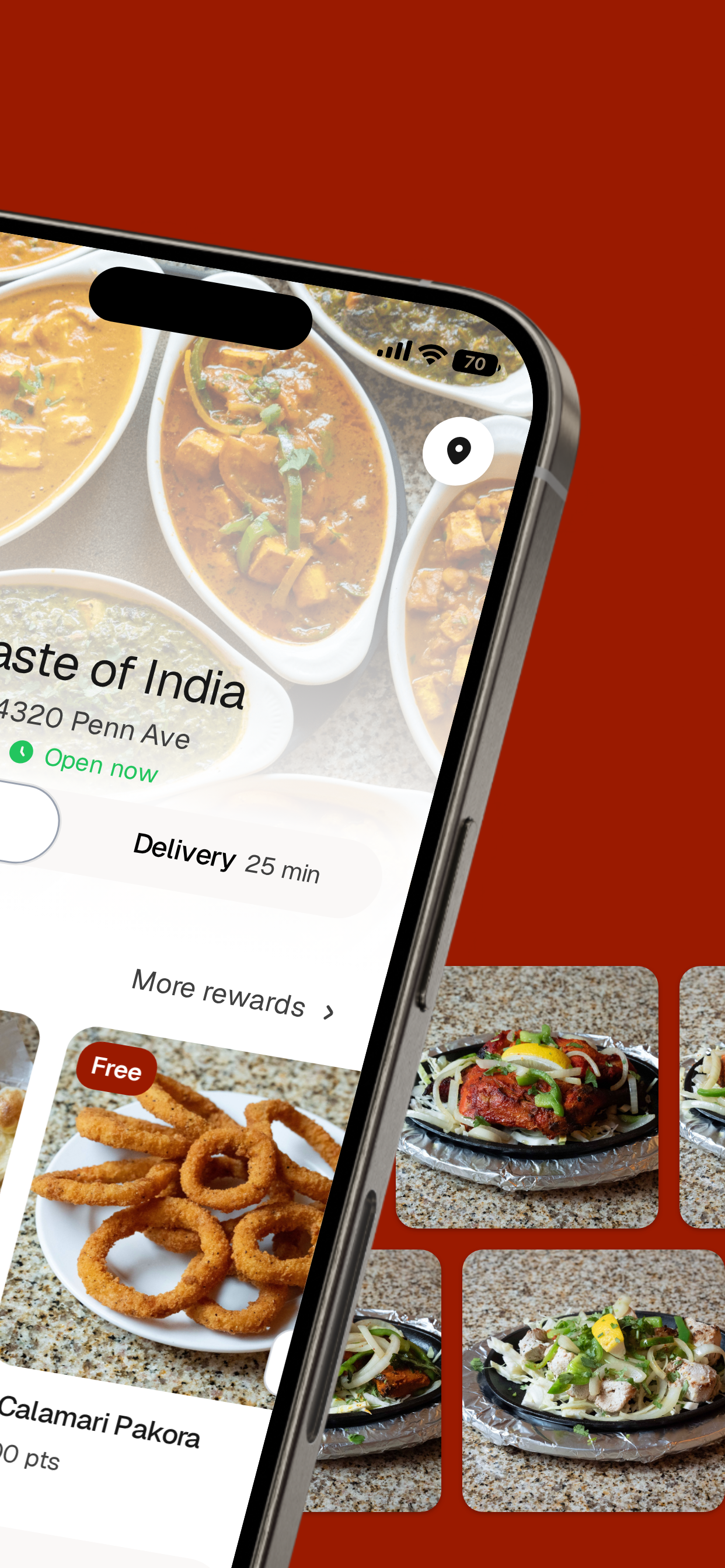 Taste of India PA screenshot 2