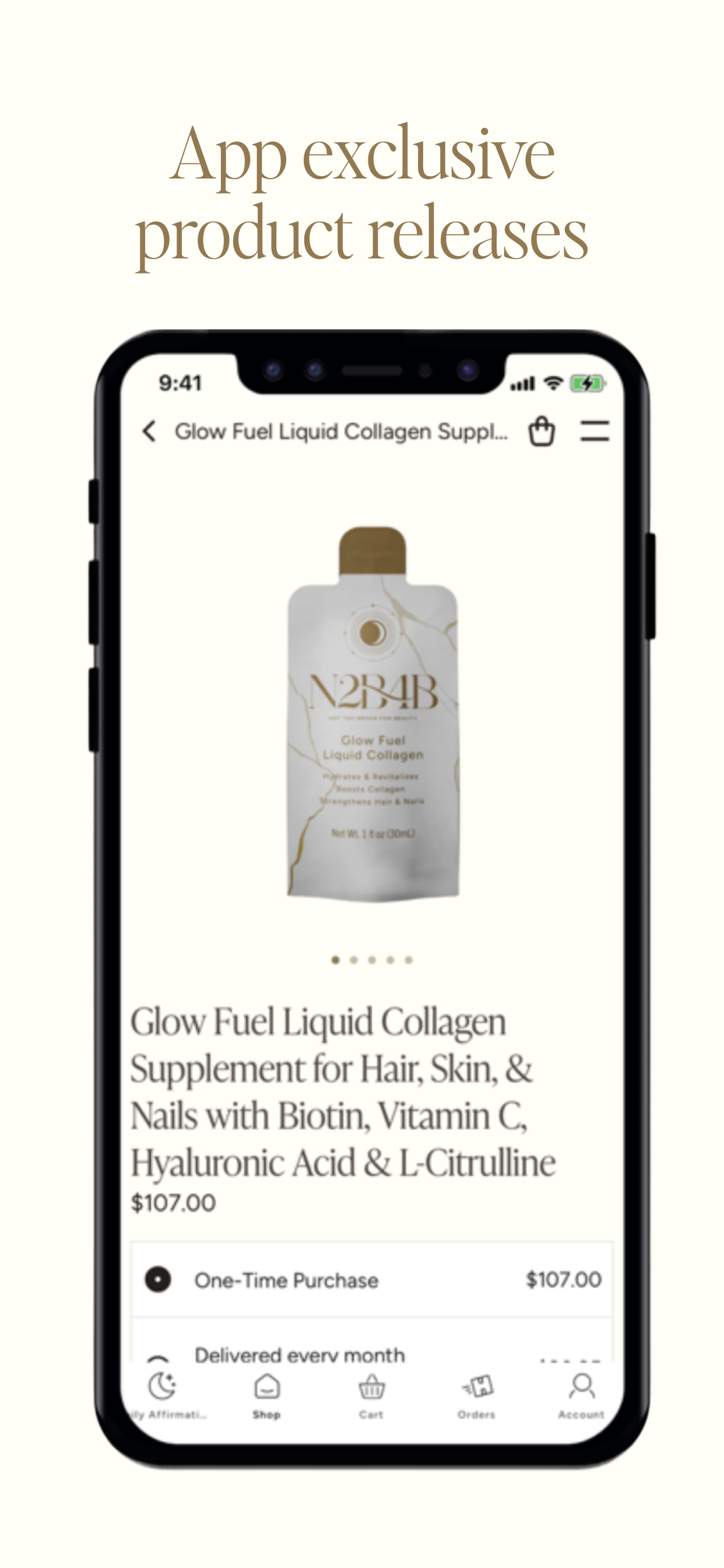 N2B4B: Daily Glow Ritual screenshot 4