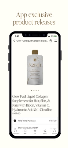 N2B4B: Daily Glow Ritual screenshot