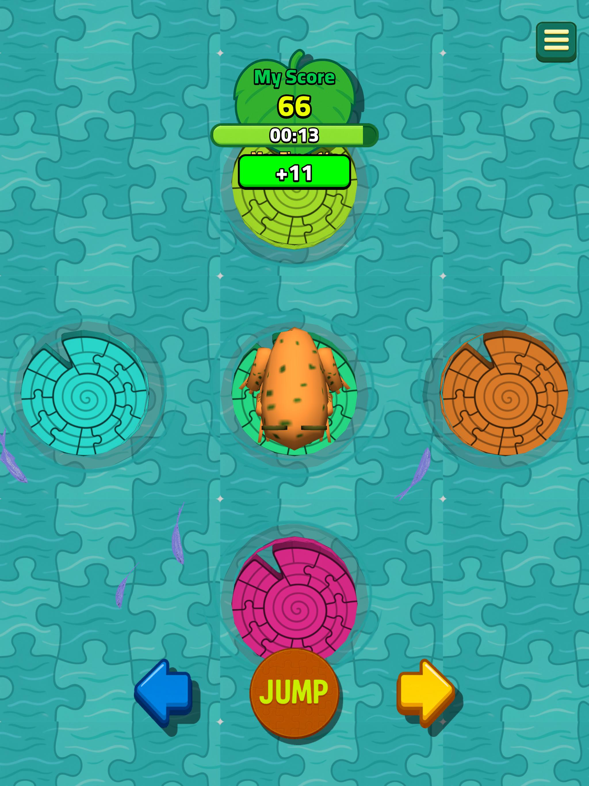 Frog Color Jump