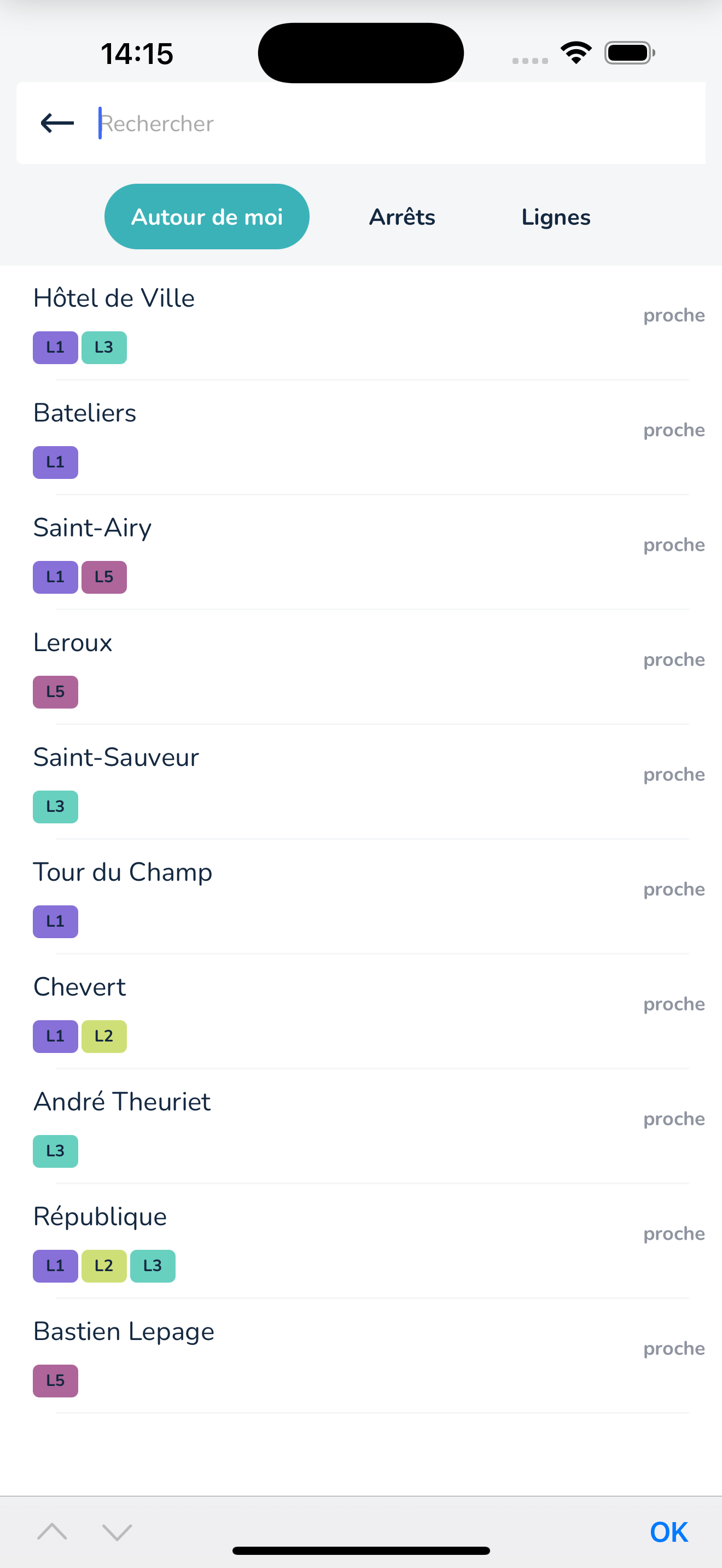 Zenbus screenshot 4