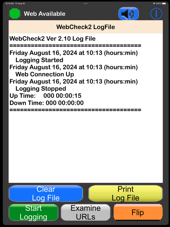 Screenshot #5 pour WebCheck2