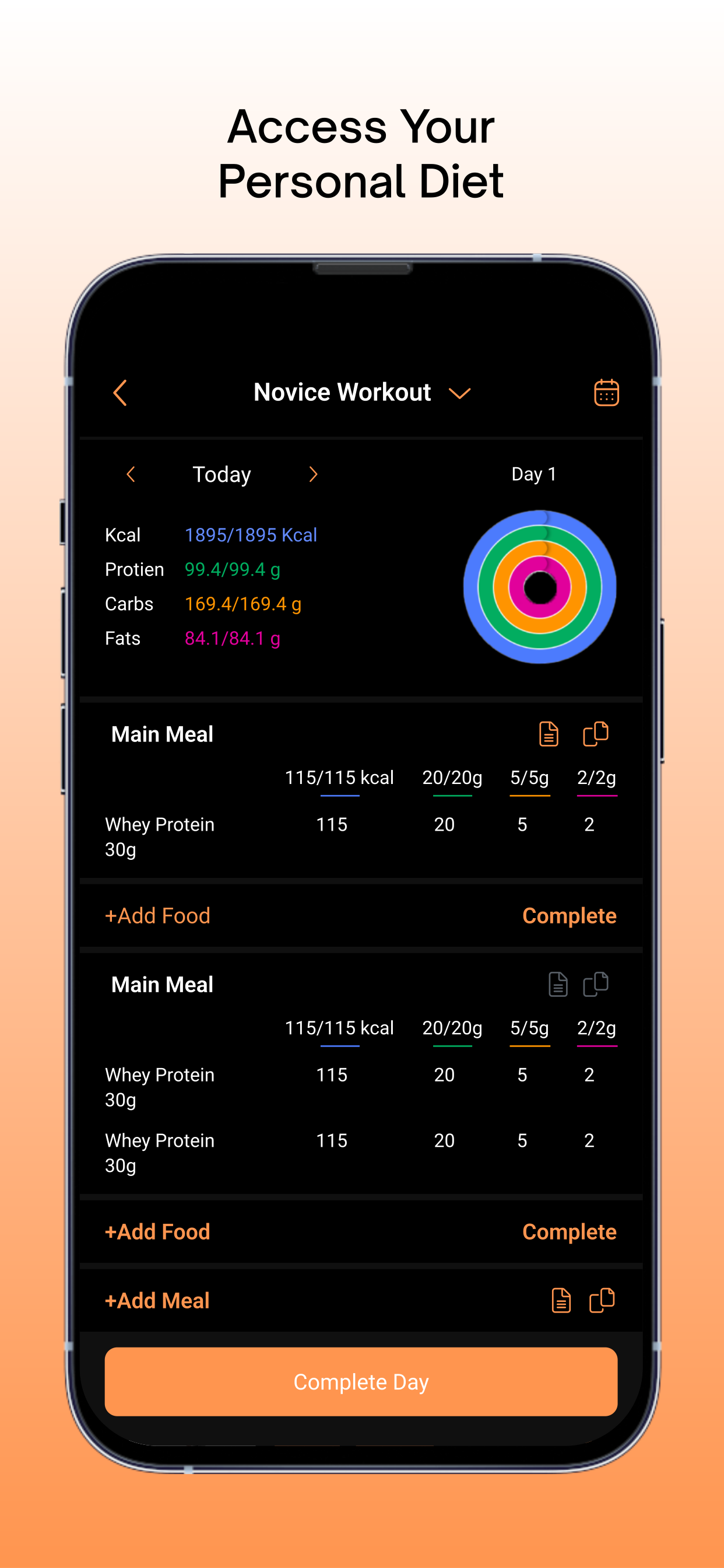 21again Fitness screenshot 3