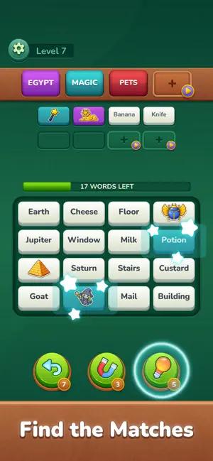Word Groups: Match & Sort screenshot 4