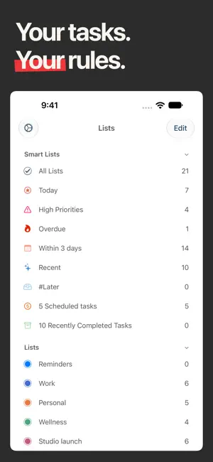 GoodTask: To Do List & Planner screenshot 3