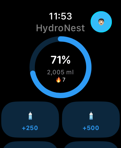 HydroNest Family Water Tracker screenshot 19
