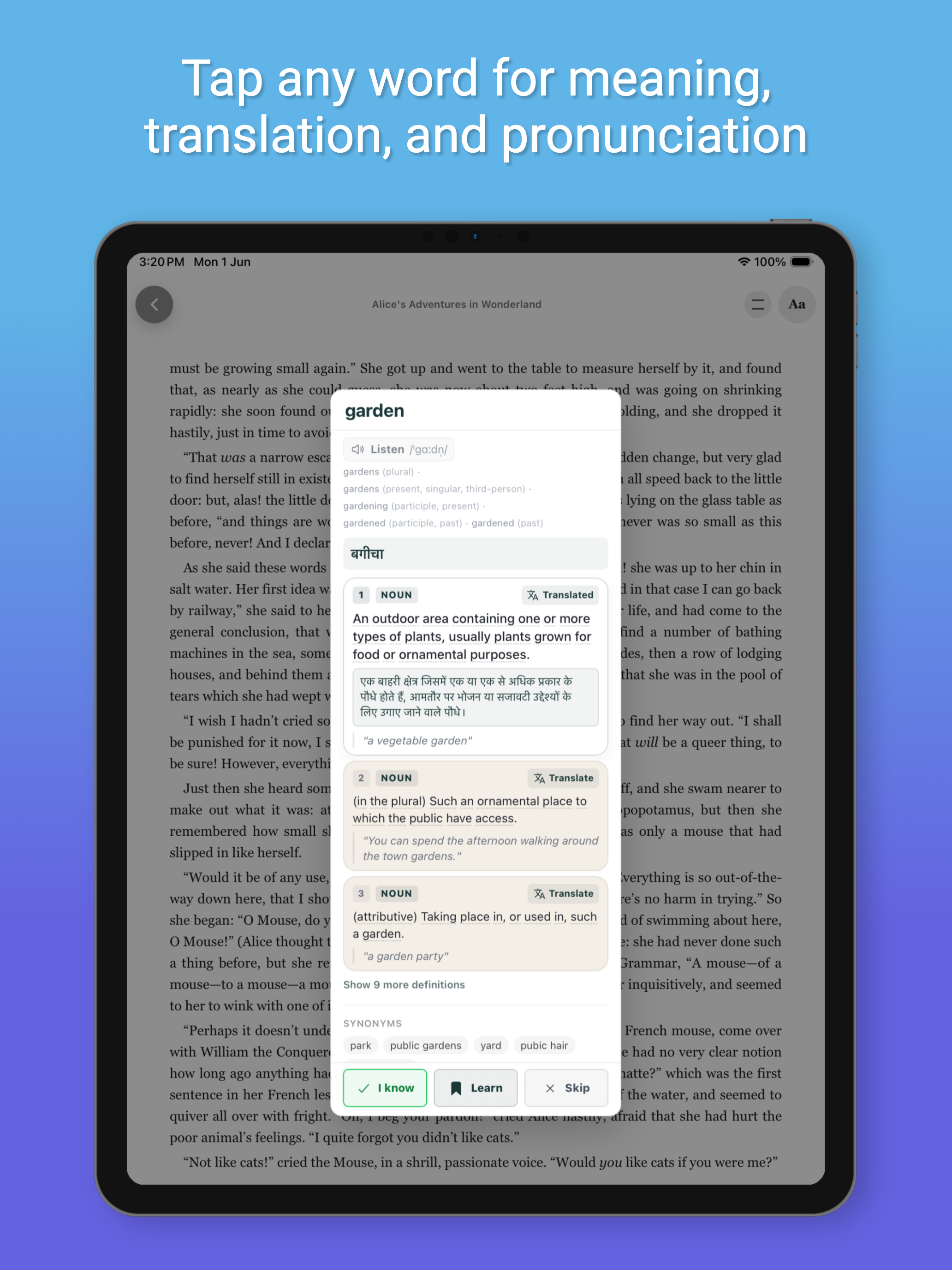 TeakReader: Vocab Builder screenshot 11
