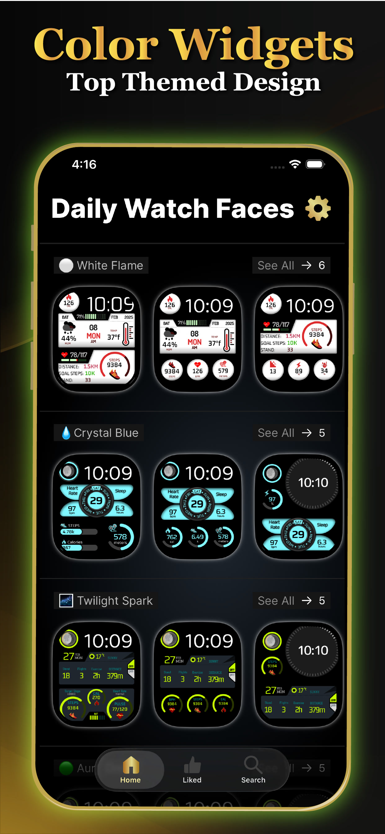 Daily Watch Faces & Widgets screenshot 5