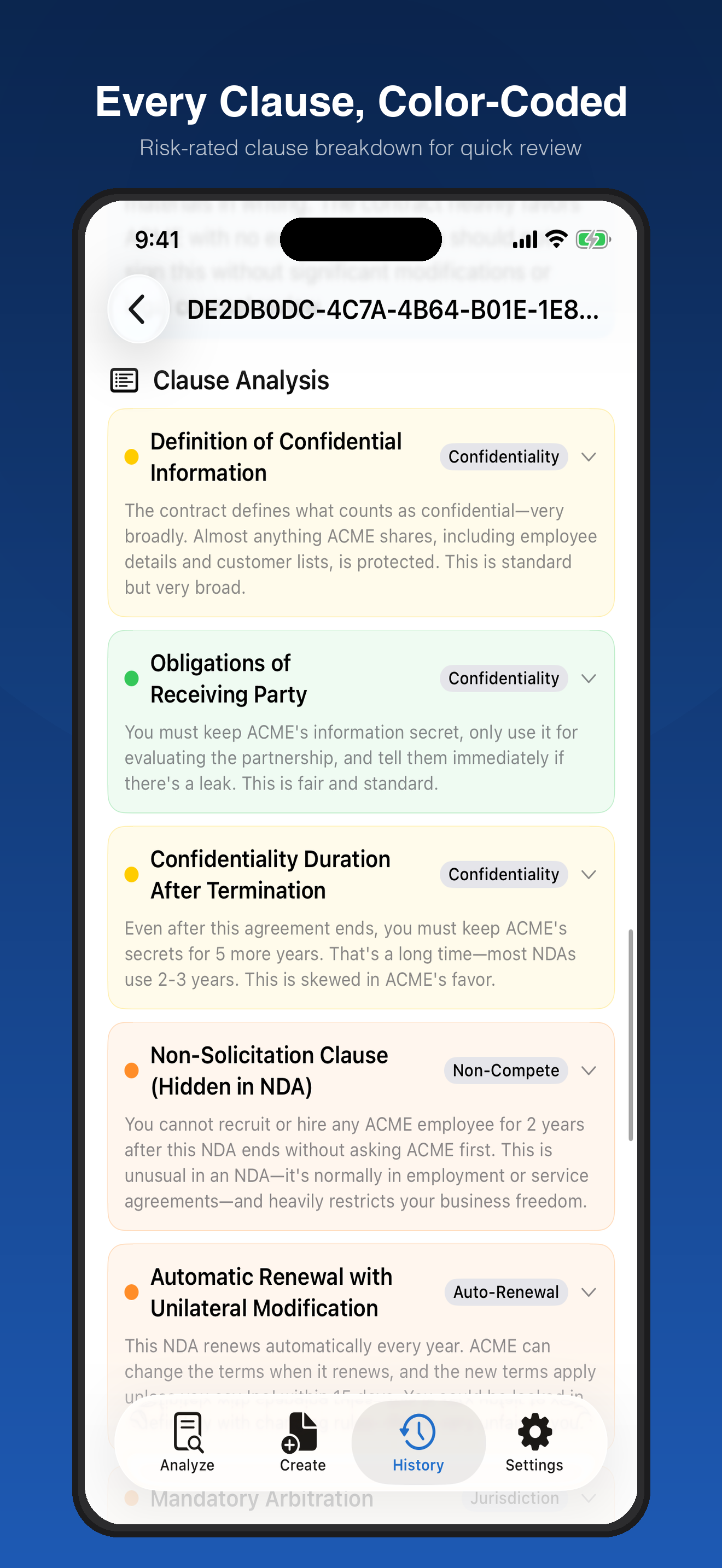 Counsely: AI Contract Analyzer
