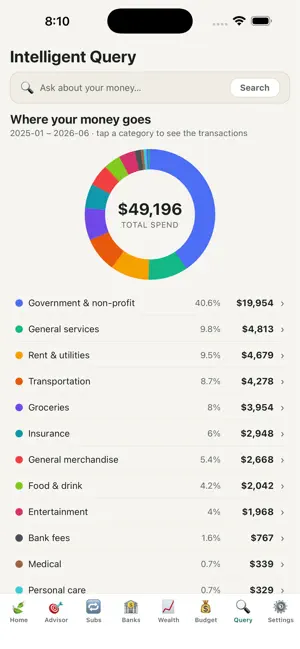 Breeze: Budget & Expenses screenshot 4