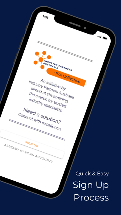 Screenshot 2 of IPA Collective App