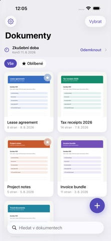 DocMan PDF screenshot