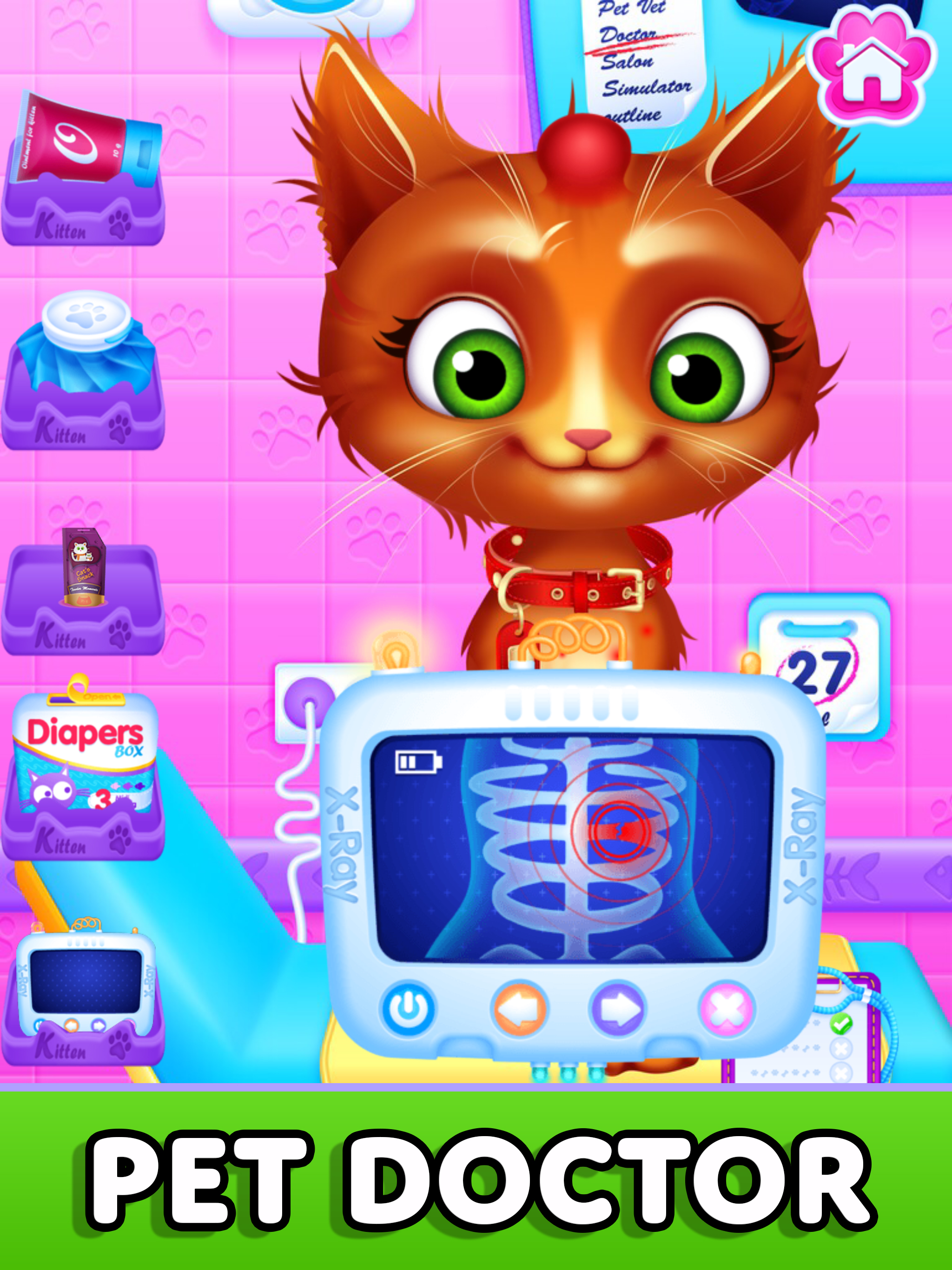 Baby Pet Puppy: Vet Makeover screenshot 12
