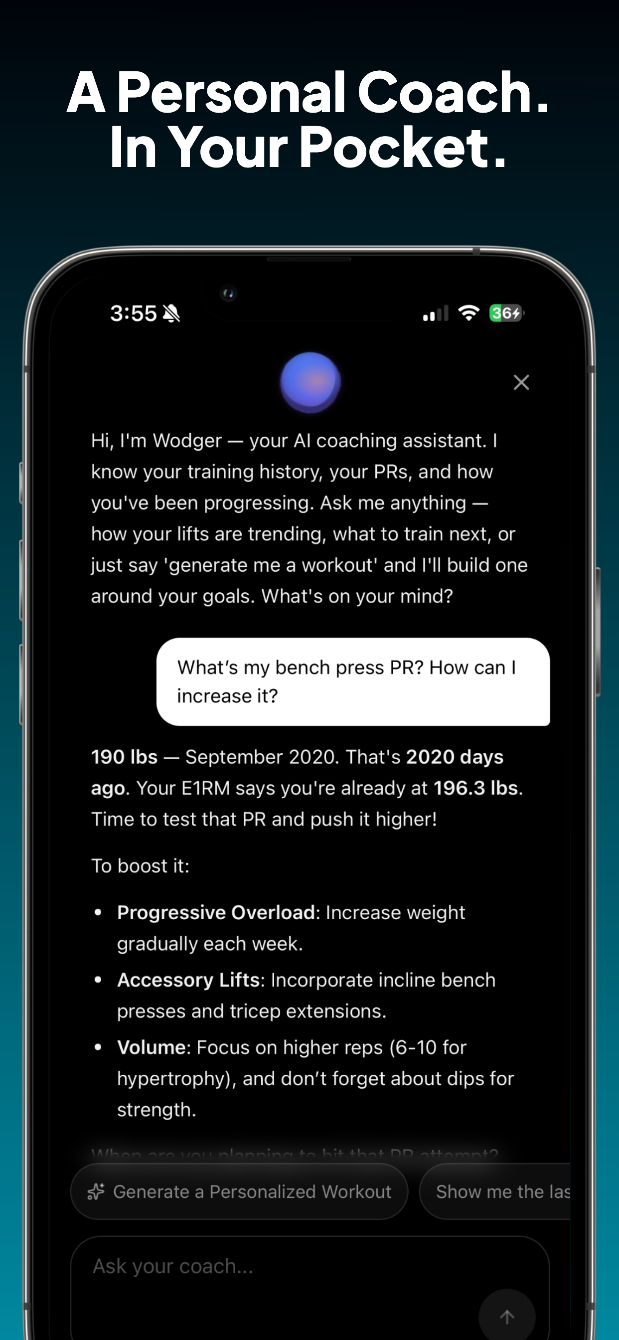 Wodme - Manage Your Fitness