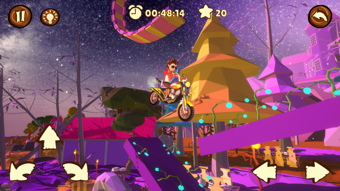 Dark Riders - Bike Game