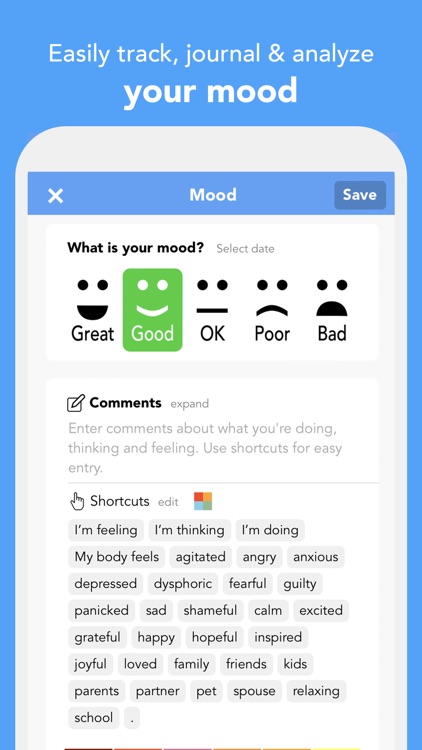 Moodfit: Mental Health Fitness screenshot-3