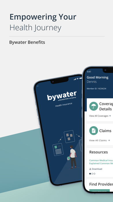 Bywater Benefits Screenshot