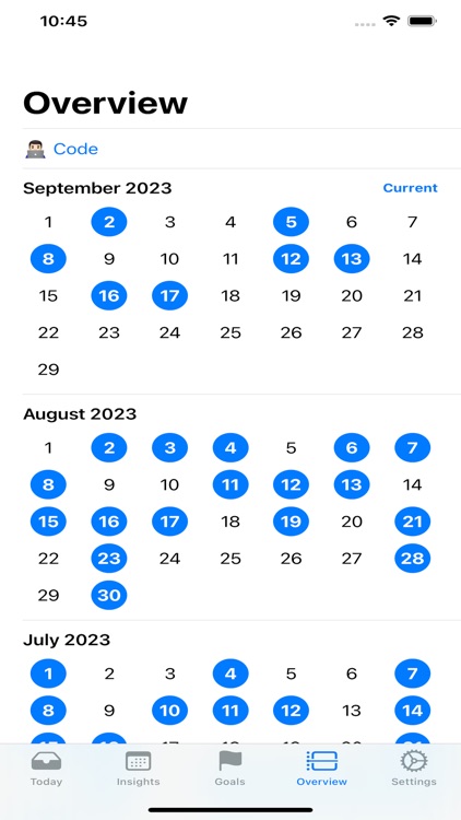 HabitPal - Habits simplified screenshot-4