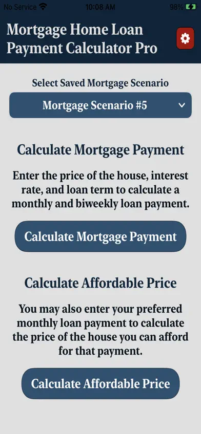 Mortgage Loan Calculator Pro screenshot 1