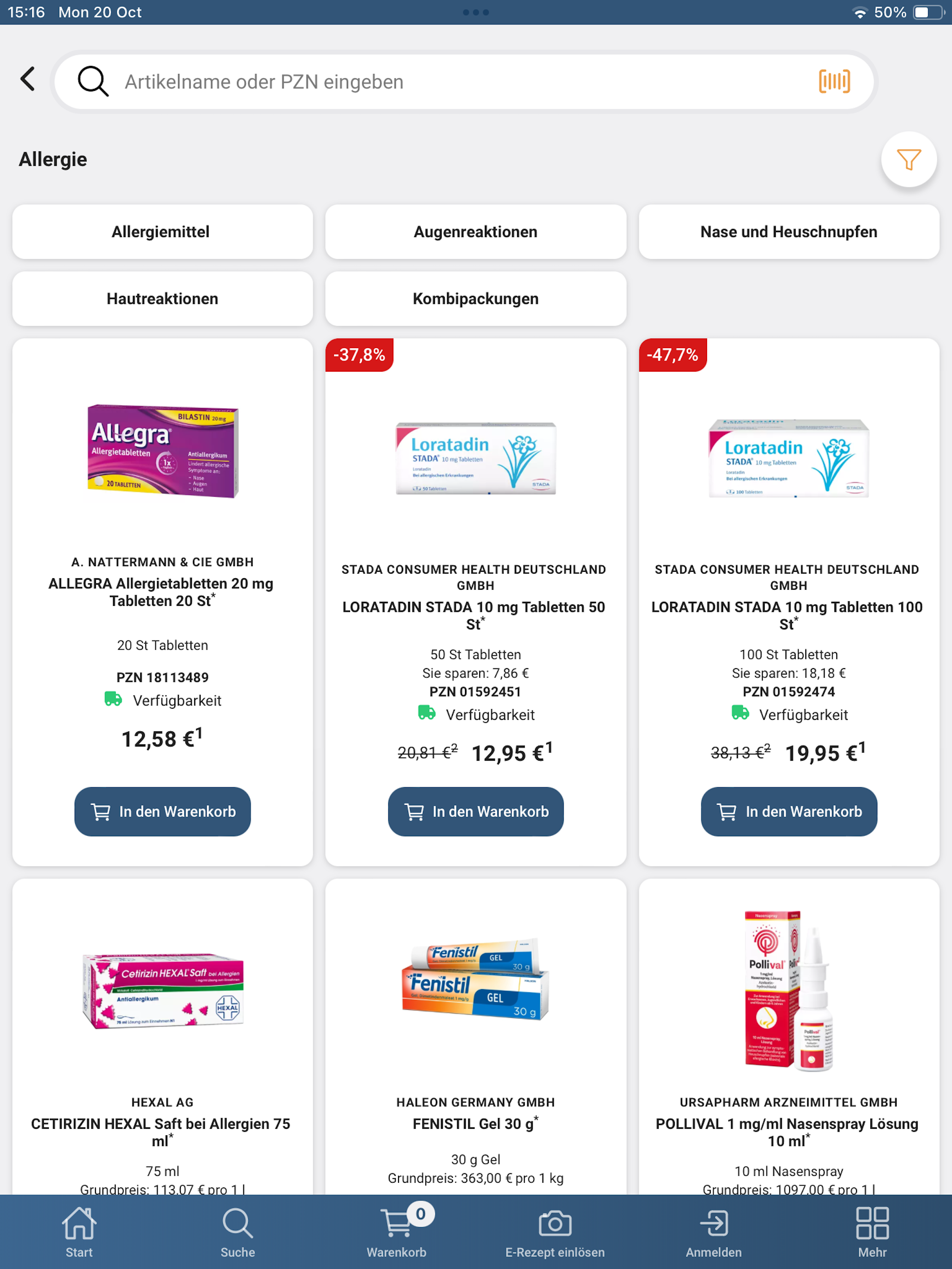 meine-e-Apotheke screenshot 9