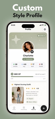 Fitsy: Outfit Maker & Planner screenshot