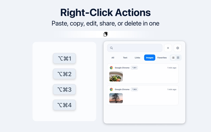 PastePlate screenshot
