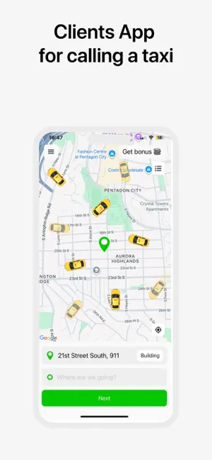 STX Taxi screenshot 1